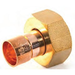 End Feed Straight Tap Connector 15 x 3/4"