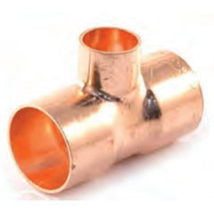 End Feed Reduced Tee 22 x 15 x 22mm