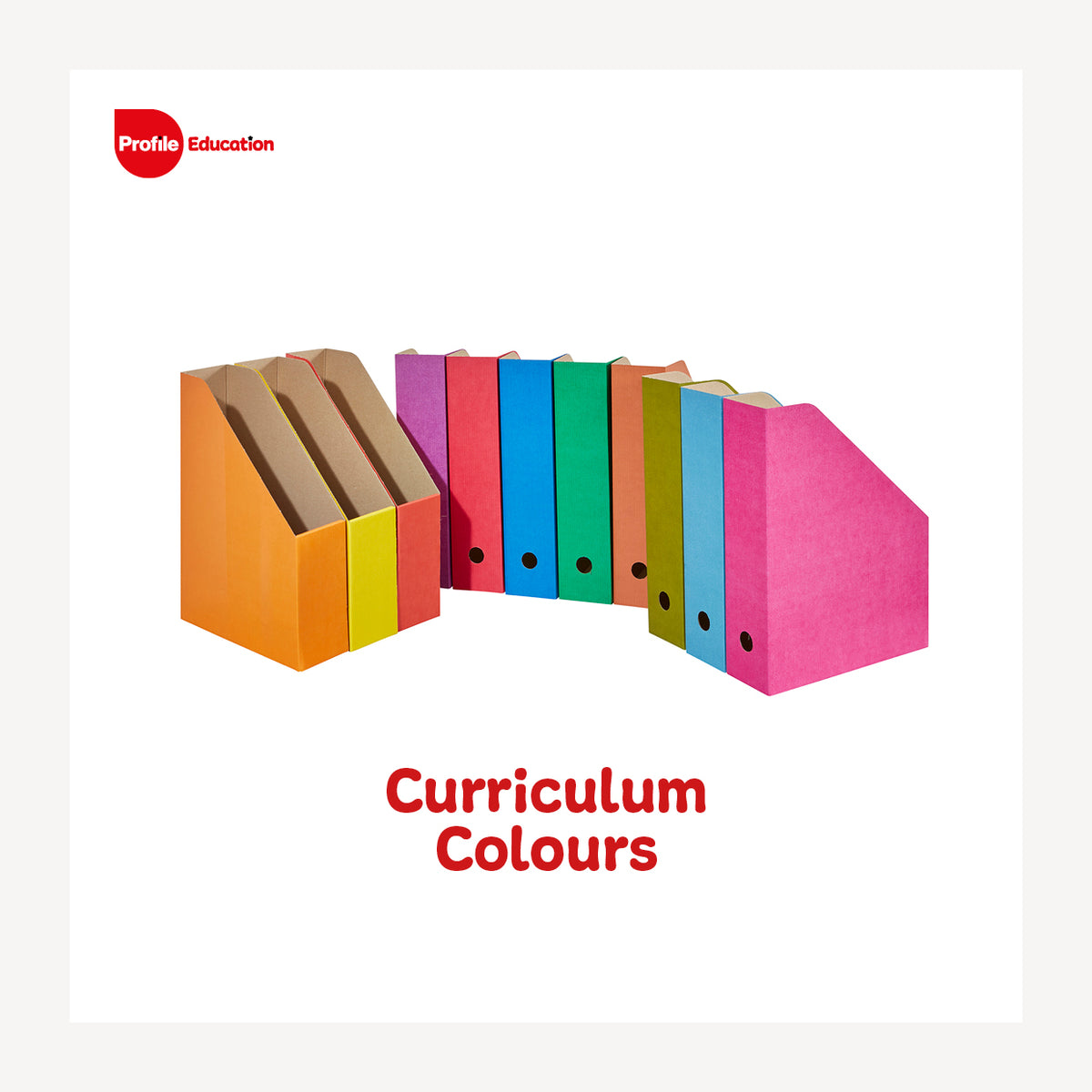 Profile, COLOUR FILING BOX 11 ASSORTED