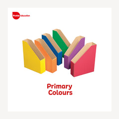 Profile, COLOUR FILING BOXES MIXED PACK OF 6