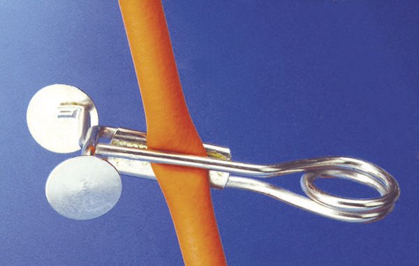 Mohr\'s Clips (Tubing Clamps) - 10pcs