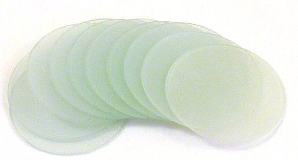 Gas Jar Covers - 75mm x 10pcs