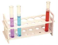 Test Tube Stand Plastic 12H - 6Hx30mm & 6Hx15mm