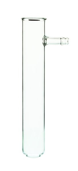 Rimmed Borosilicate Test Tubes with Single Side Arm - 24x150mm x 10pcs