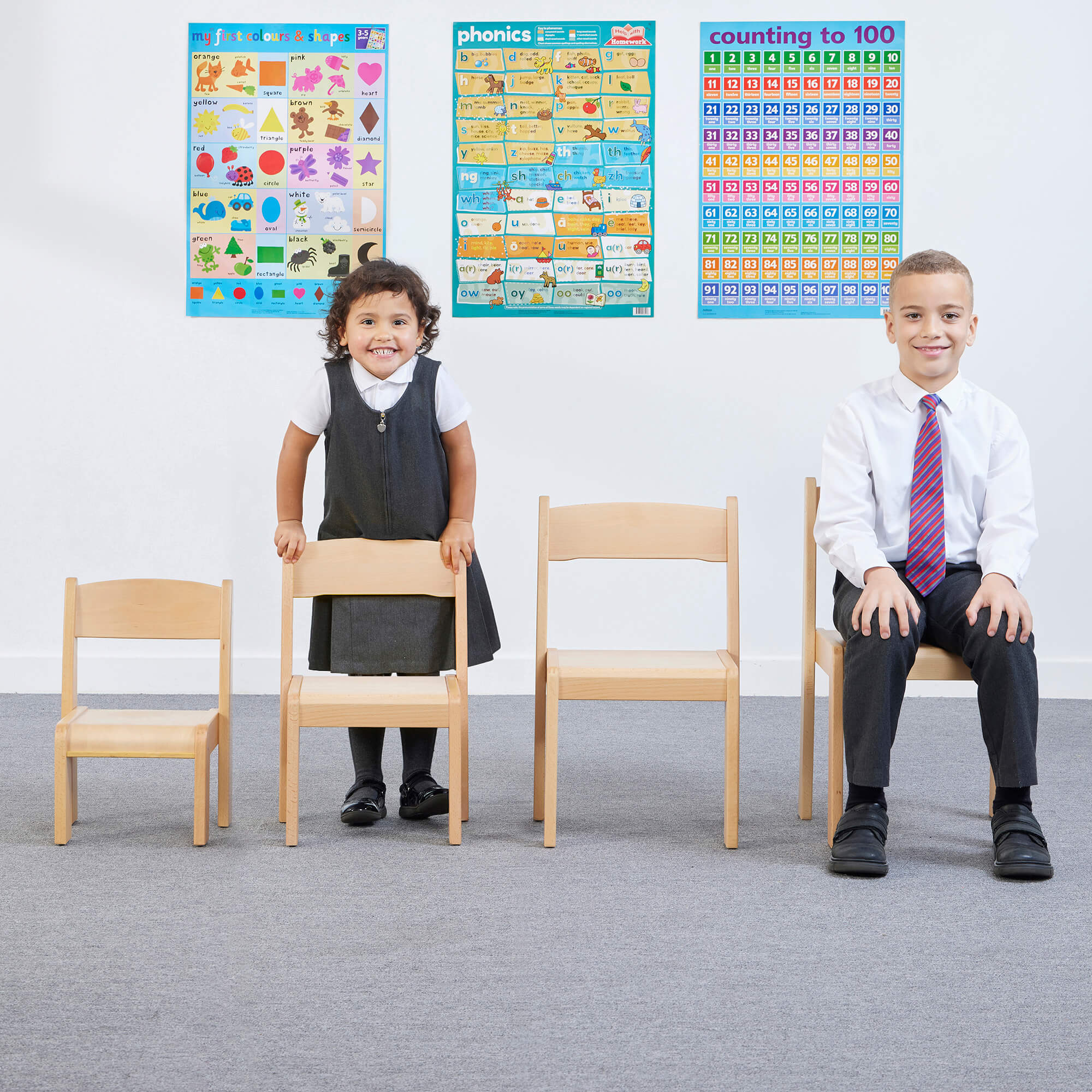 Profile, CHAIR SIZE 0 210MM (PACK OF 2)