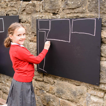 Rectangular Chalkboard 70x60cm , each