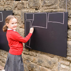 Rectangular Chalkboard 70x60cm , each