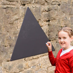 Triangular Chalkboard - 60x60cm , each