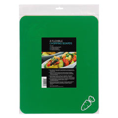 Flexible Chopping Mats 4 Piece
