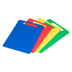 Multi-colour Chopping Board 4 Piece