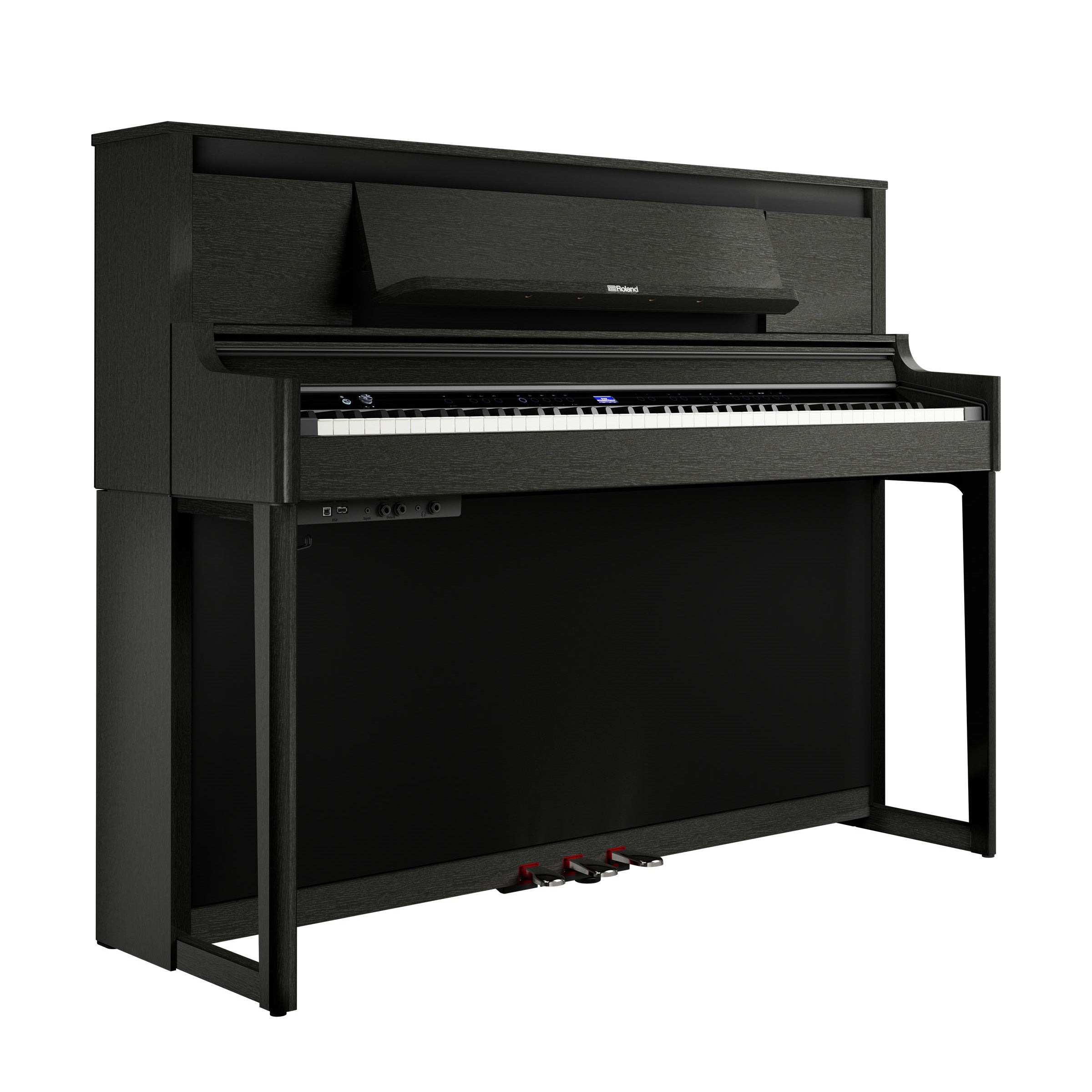 Roland LX-6 digital piano - Charcoal Black