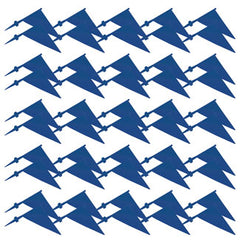 MASTERPLAY BOUNDARY MARKER BUCKET OF 50, BLUE