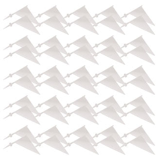 MASTERPLAY BOUNDARY MARKER BUCKET OF 50, WHITE