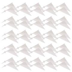 MASTERPLAY BOUNDARY MARKER BUCKET OF 50, WHITE