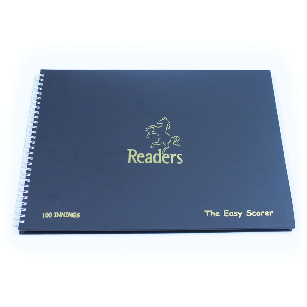 KOOKABURRA SCOREBOOK WIRE BOUND 100 INNINGS