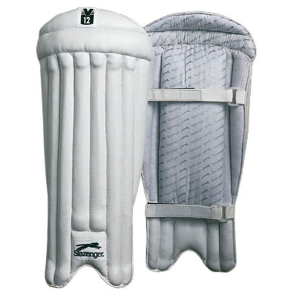SLAZENGER PANTHER WICKET KEEPING LEG GUARDS JUNIOR