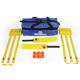 MASTERPLAY MIDI-CRICKET SET MEDIUM, AGE 9-11