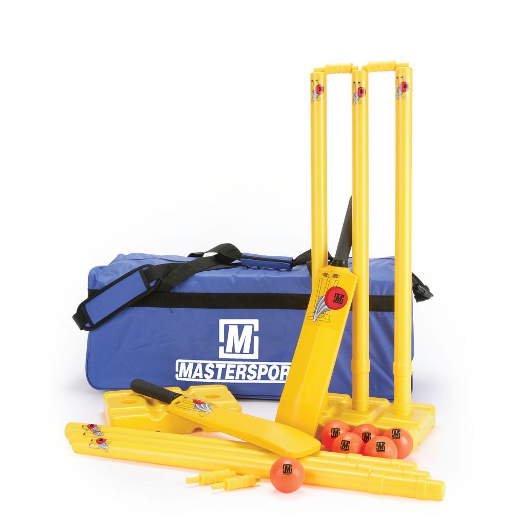 MASTERPLAY MIDI-CRICKET SET MIXED