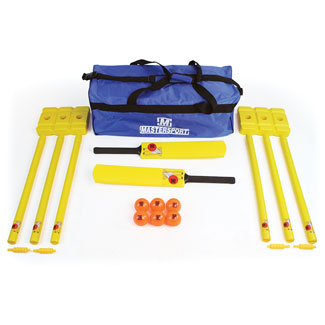 MASTERPLAY MIDI-CRICKET SET SMALL, AGE 6-8