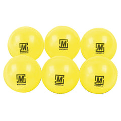 MASTERPLAY MIDI-CRICKET KINDER BALL SET OF 6