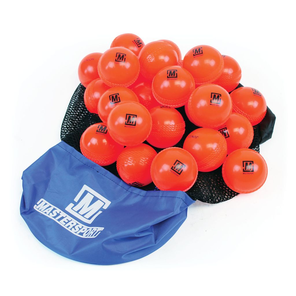 MASTERPLAY MIDI-CRICKET JUNIOR BALL BAG OF 24