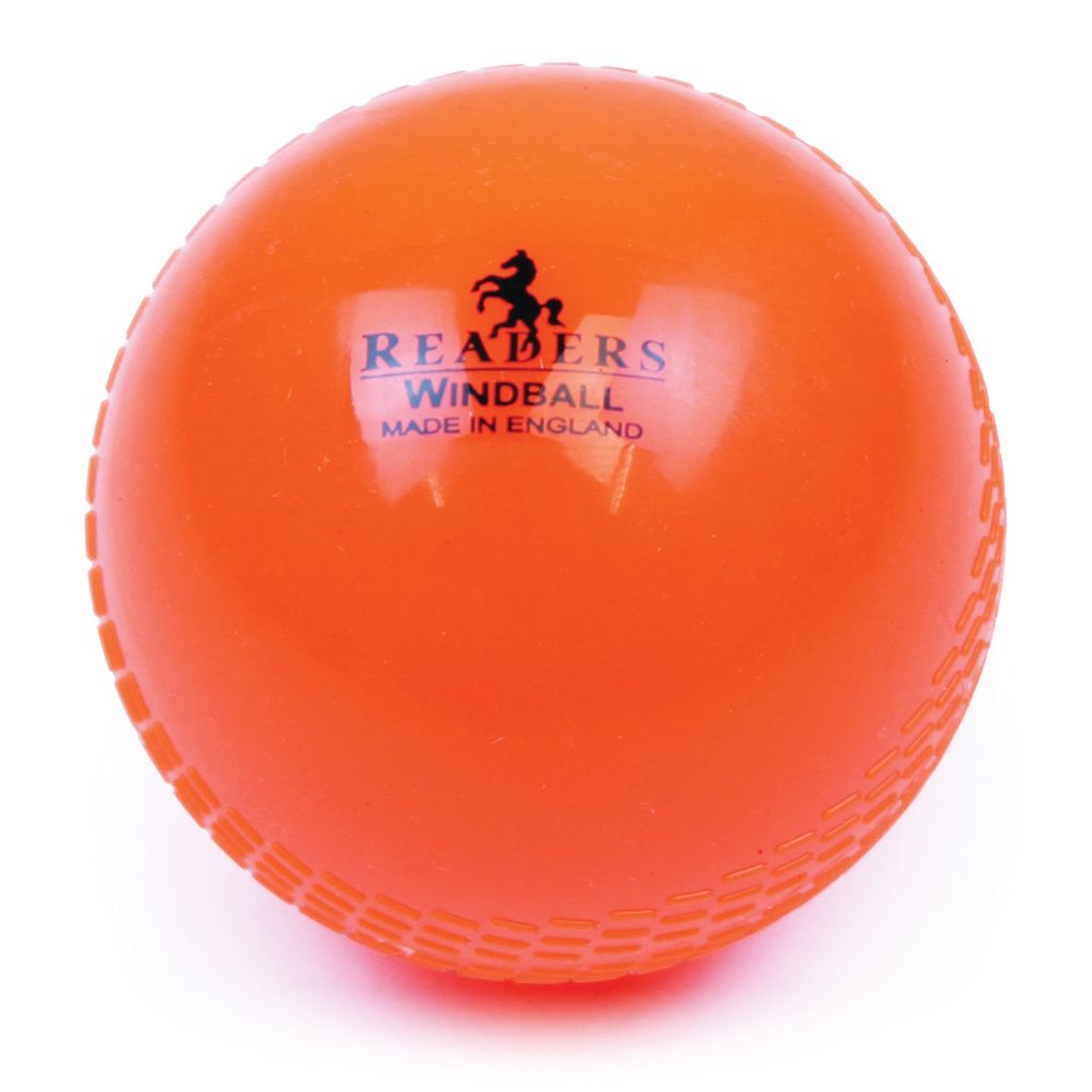 READERS WINDBALL CRICKET BALL ADULT