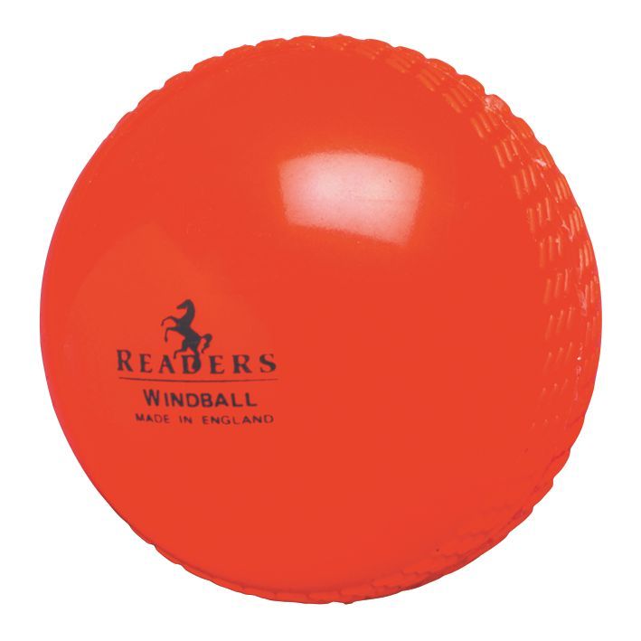 READERS WINDBALL CRICKET BALL YOUTH