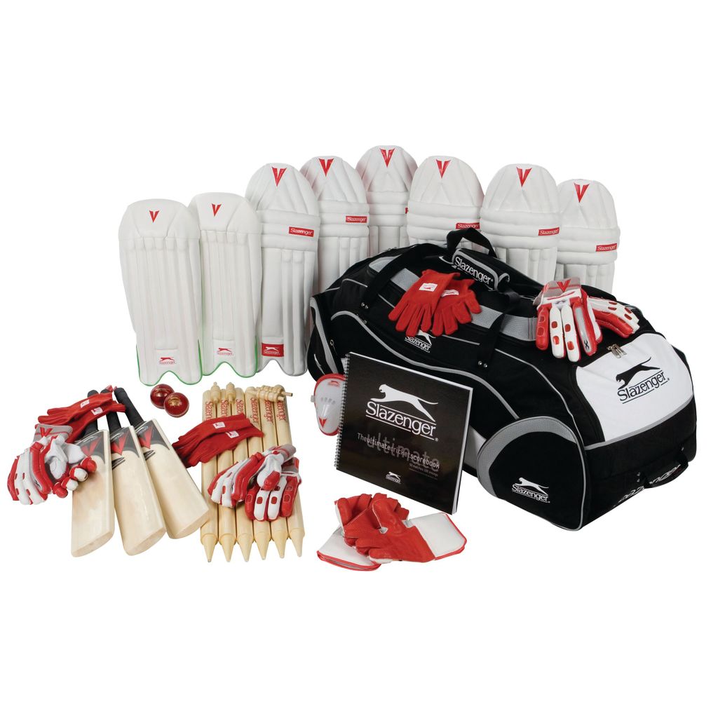 SLAZENGER CRICKET KIT JUNIOR