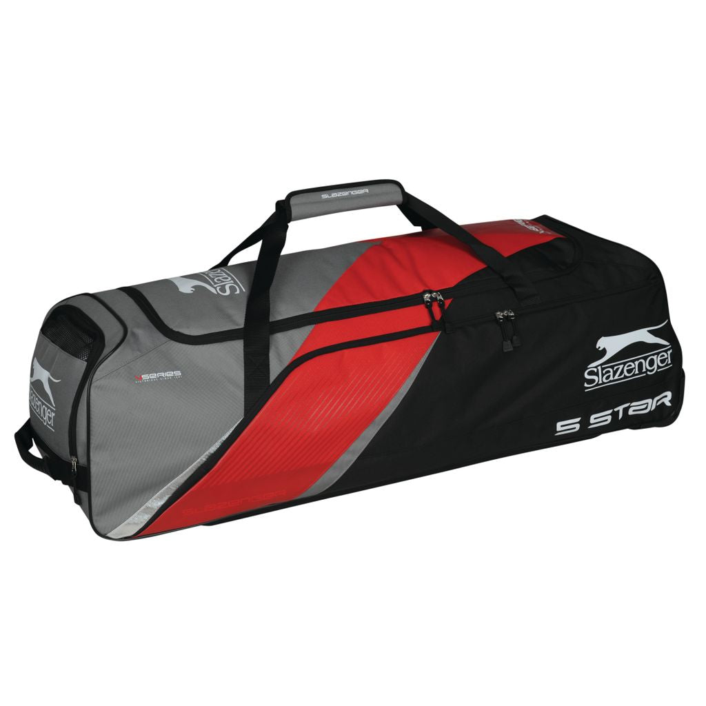SLAZENGER 5 STAR WHEELIE BAG