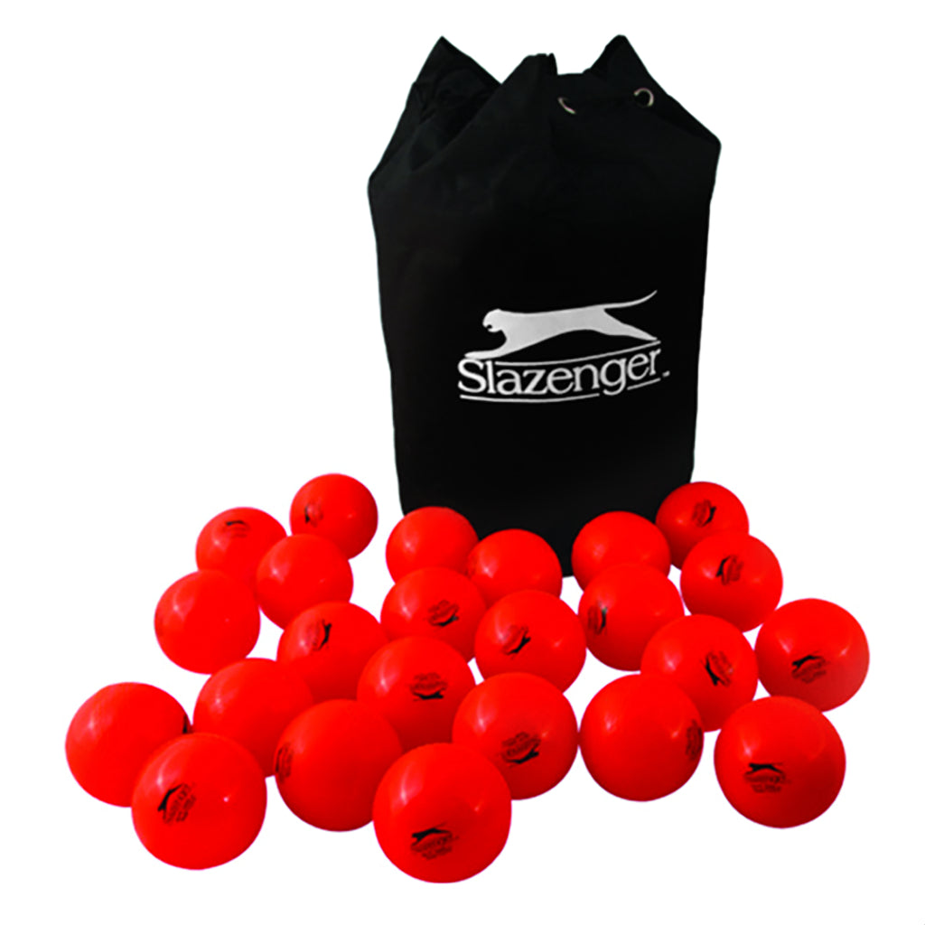 SLAZENGER AIR BALLS SENIOR, BAG OF 24