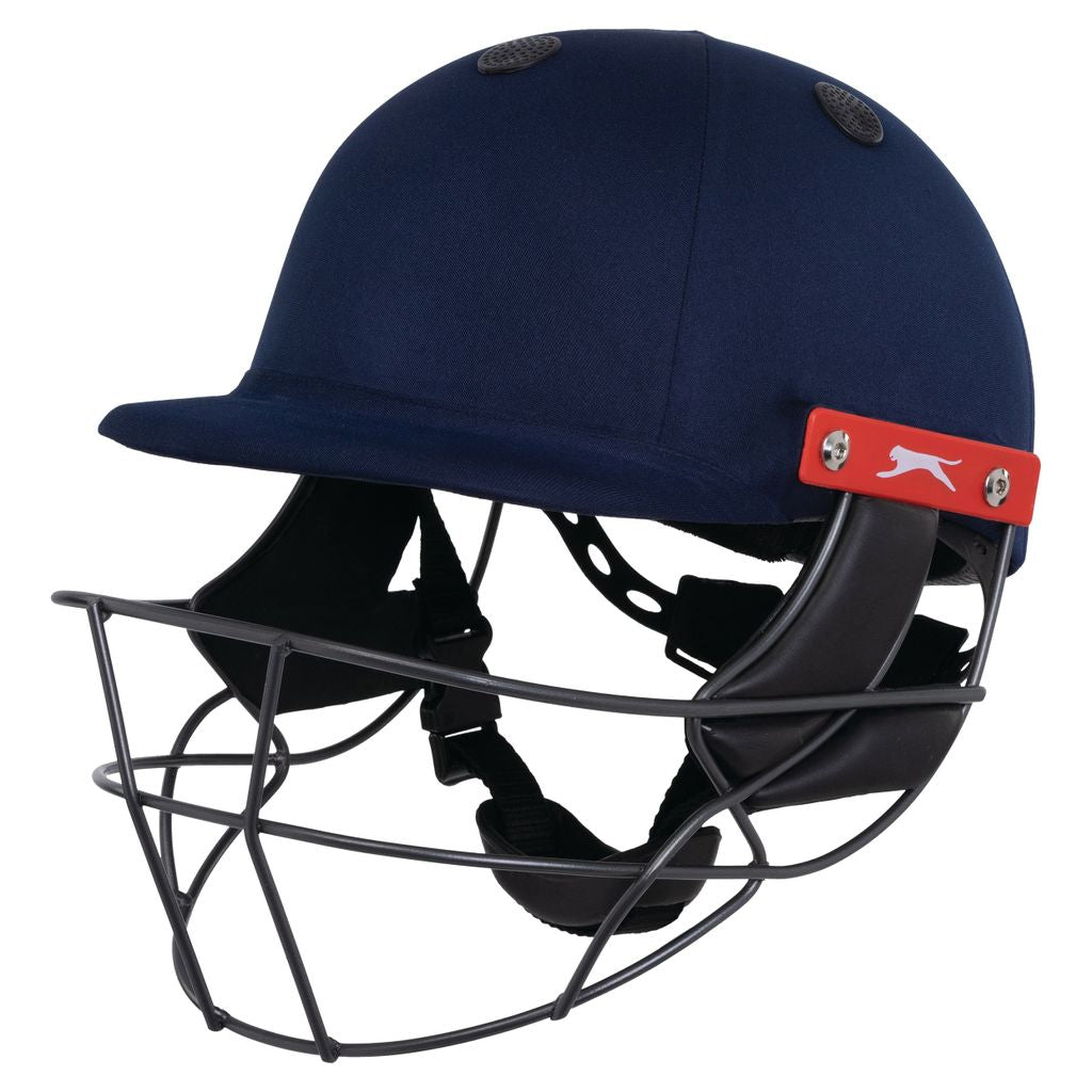 SLAZENGER INTERNATIONAL CRICKET HELMET JUNIOR