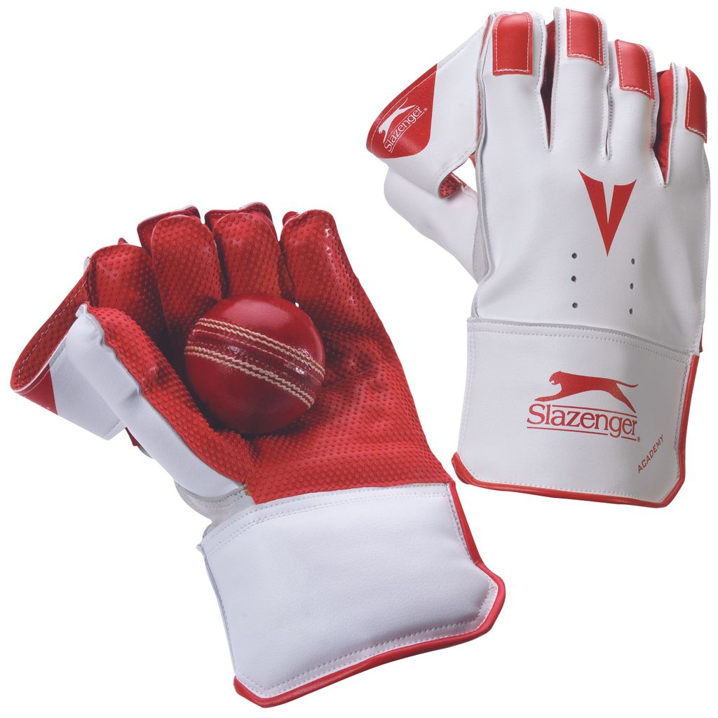 SLAZENGER ACADEMY WICKET KEEPER GLOVES JUNIOR