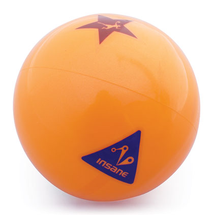 CRAZY CATCH VISION BALL LEVEL 1, ORANGE, BAG OF 6