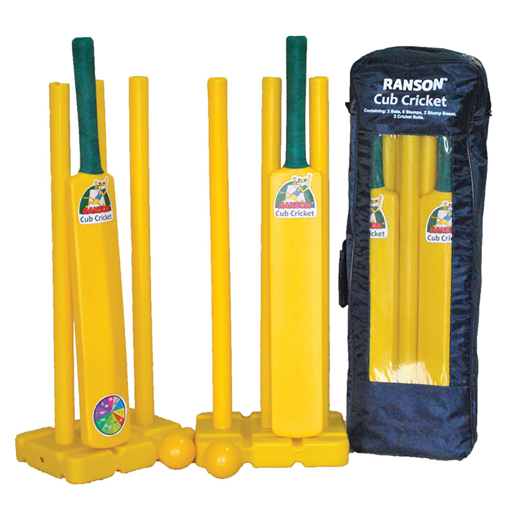 CUB CRICKET DOUBLE SET