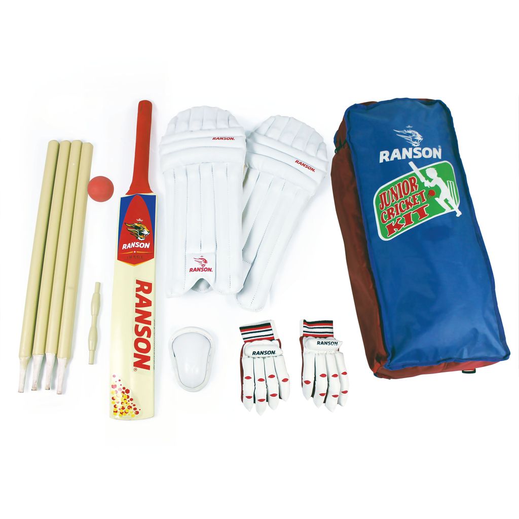 RANSON CRICKET JUNIOR BATSMAN KIT SIZE 4