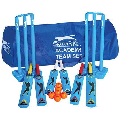 SLAZENGER ACADEMY CRICKET SET TEAM