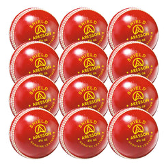 ARESSON SHIELD CRICKET BALL 4.75OZ, BAG OF 12