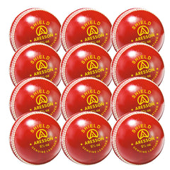 ARESSON SHIELD CRICKET BALL 5.50OZ, BAG OF 12