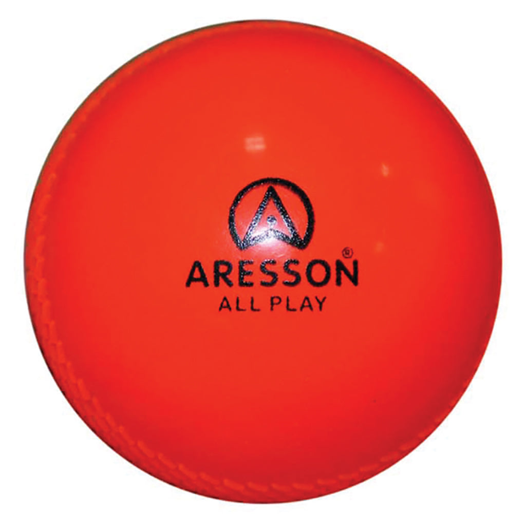 ARESSON ALL PLAY CRICKET BALL ORANGE, SENIOR