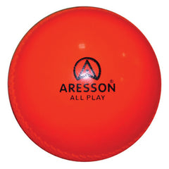 ARESSON ALL PLAY CRICKET BALL ORANGE, SENIOR