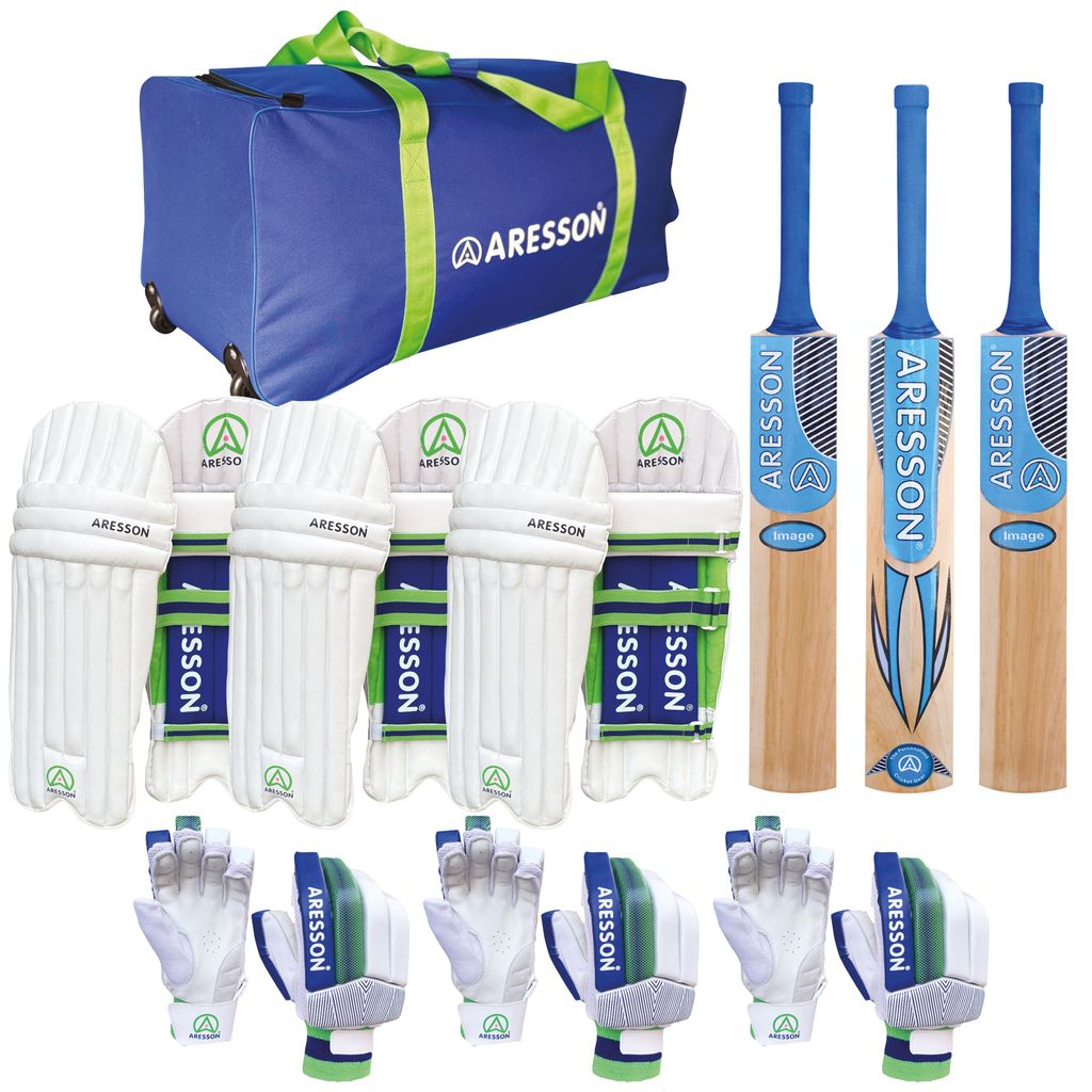 ARESSON CRICKET KIT   JUNIOR