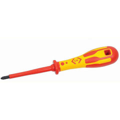 C.K Dextro VDE Screwdriver PH2 x 100mm