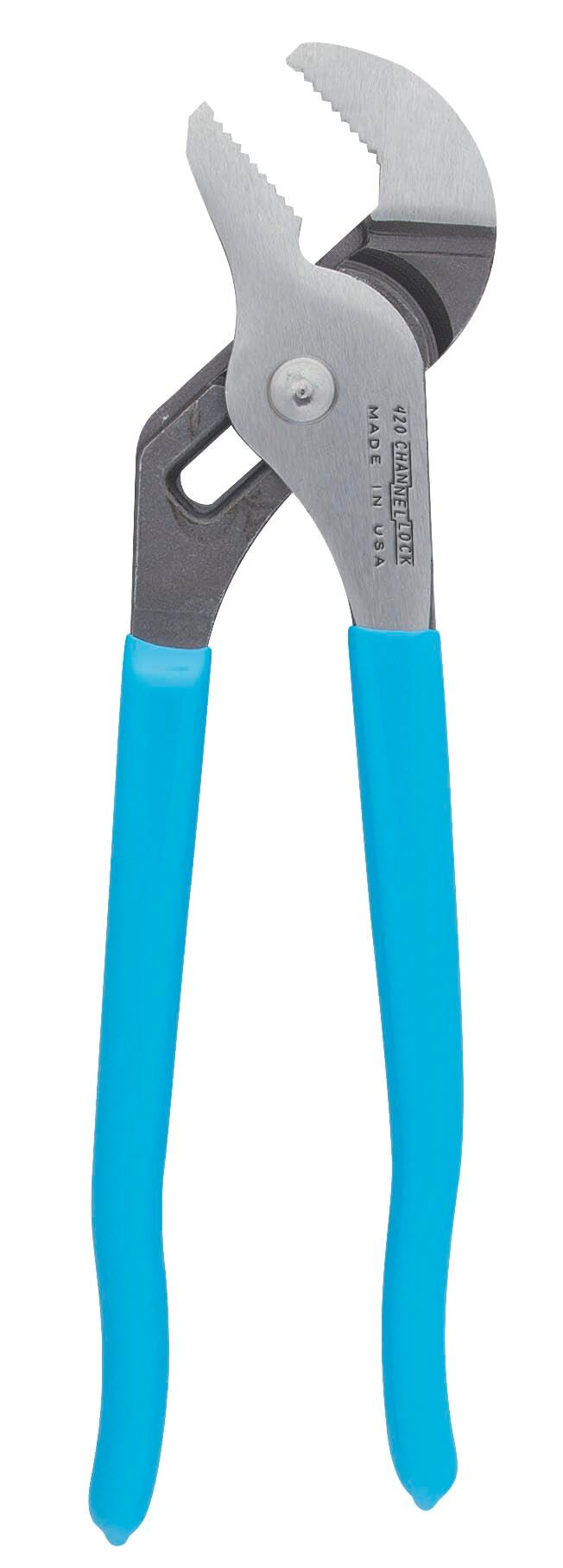 PLIERS TONGUE AND GROOVE 9 1/2 INCH LONG 1 1/2 INCH CAPACITY