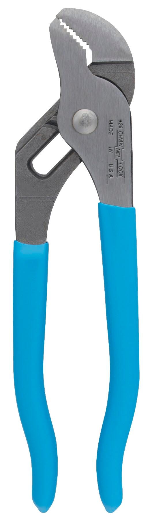 PLIERS TONGUE AND GROOVE 6 1/2 INCH LONG 1 INCH CAPACITY