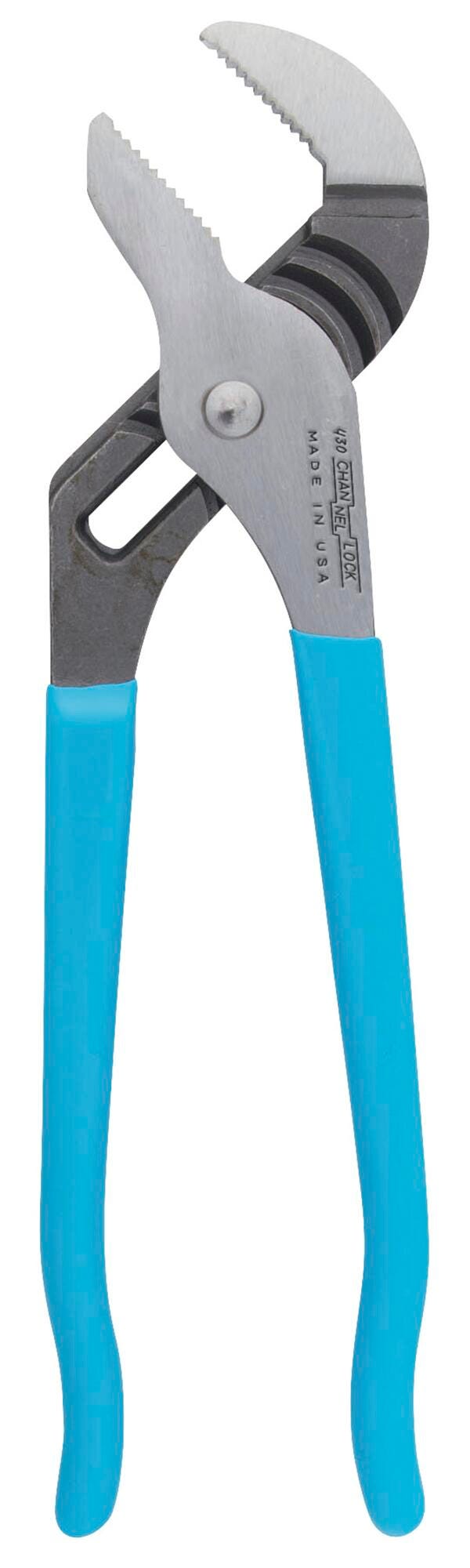 PLIERS TONGUE AND GROOVE 10 INCH LONG 2 INCH CAPACITY