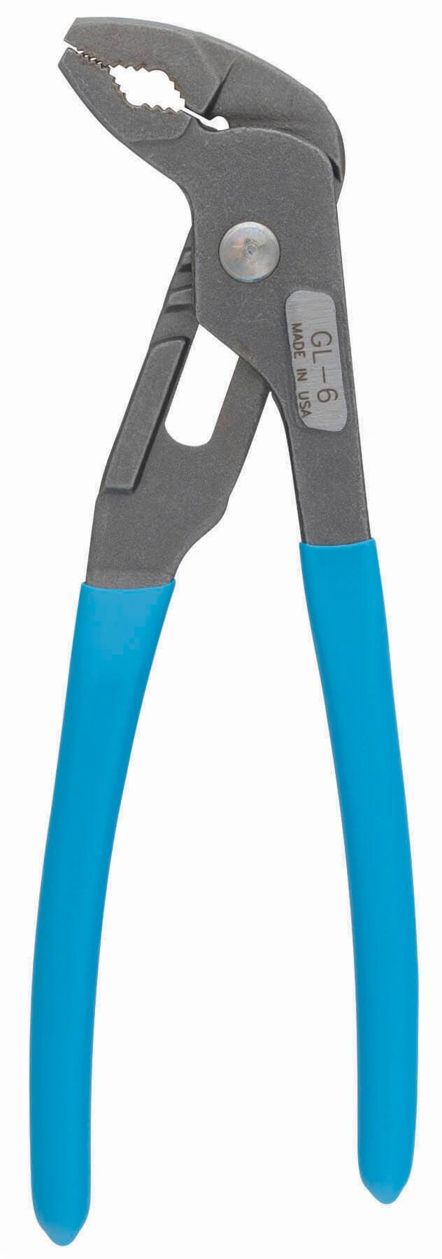 PLIERS TONGUE AND GROOVE 6 INCH LONG 1 INCH CAPACITY