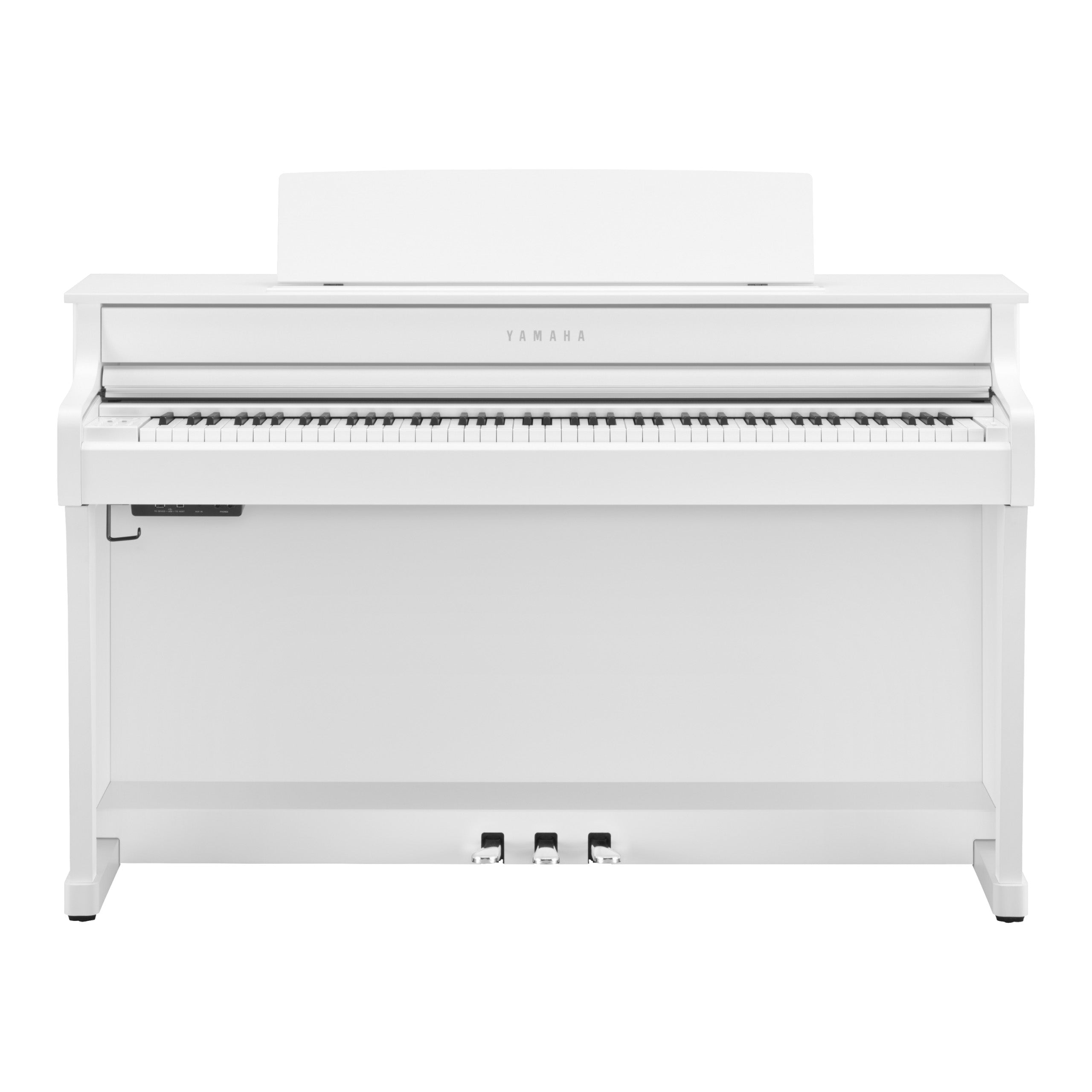 Yamaha Clavinova CLP845 digital piano - White
