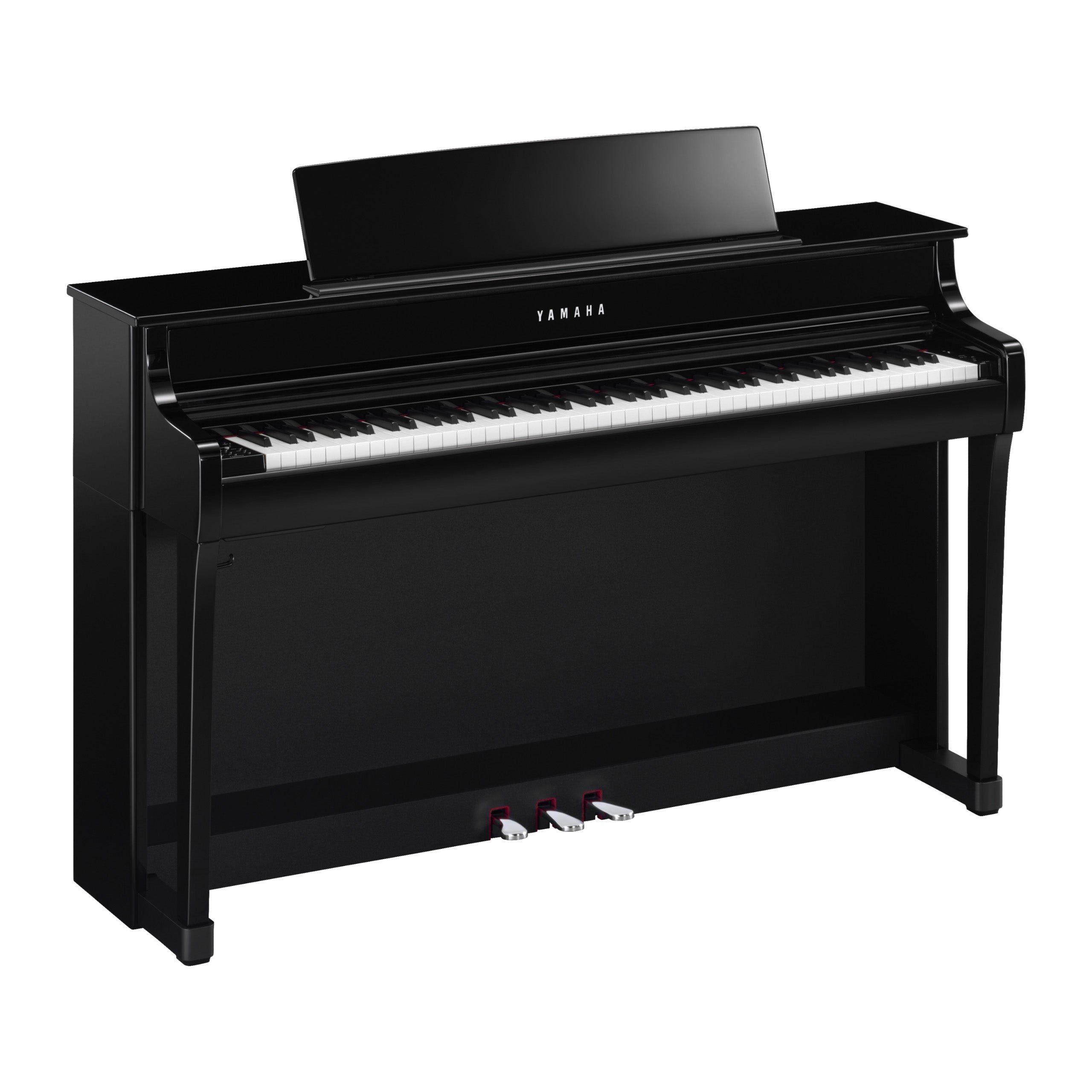 Yamaha Clavinova CLP845 digital piano - Polished Ebony