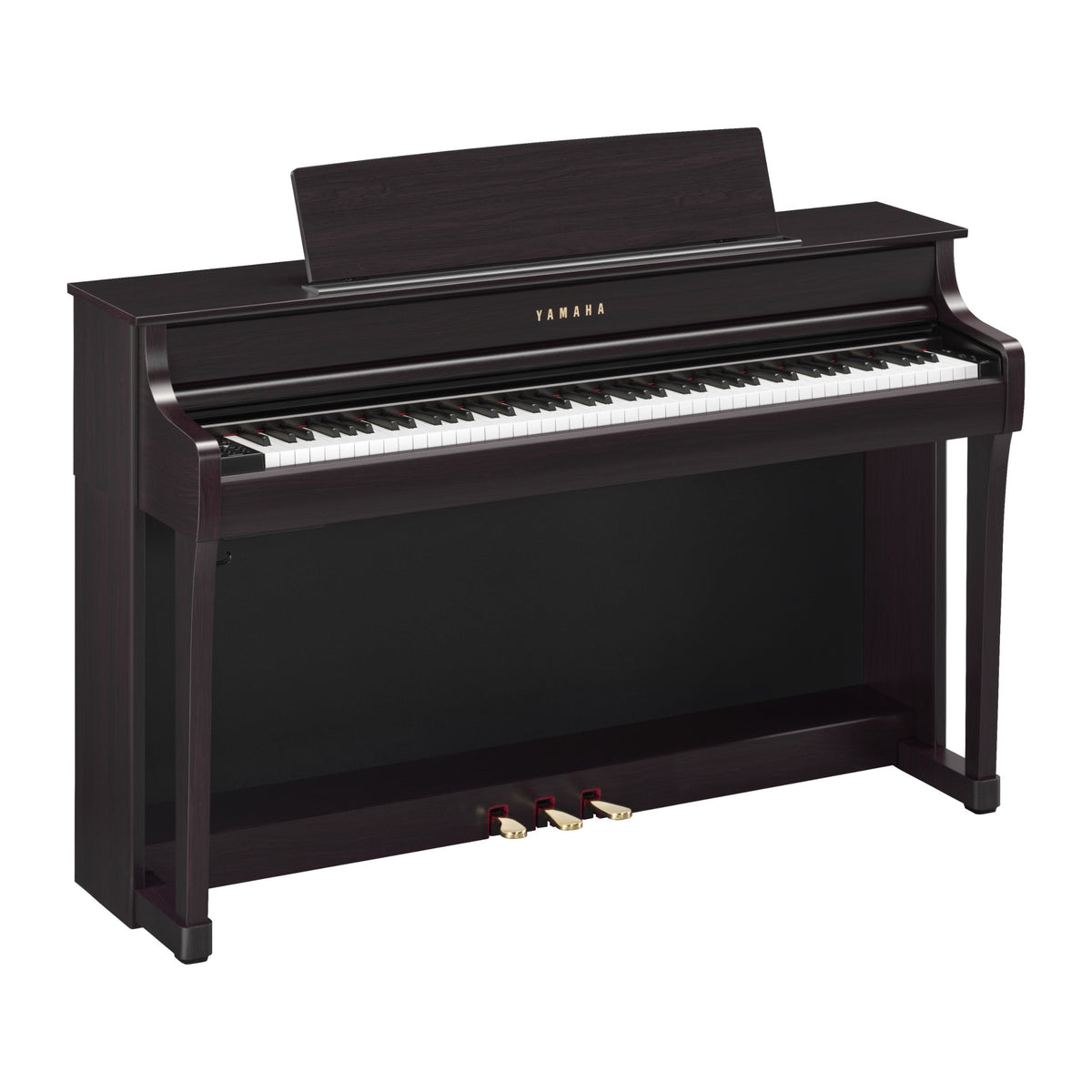 Yamaha Clavinova CLP845 digital piano - Rosewood