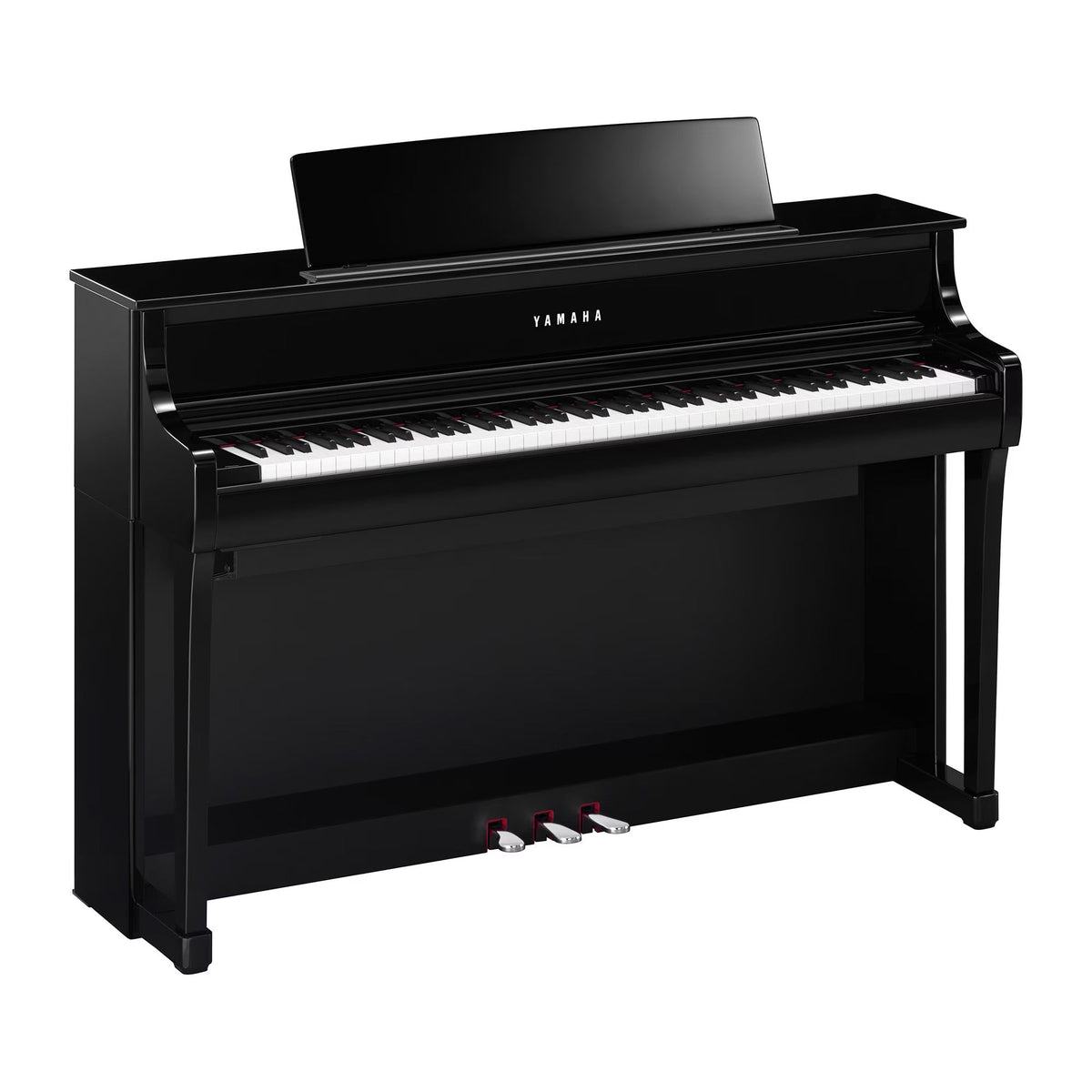 Yamaha Clavinova CLP875 digital piano - Polished ebony